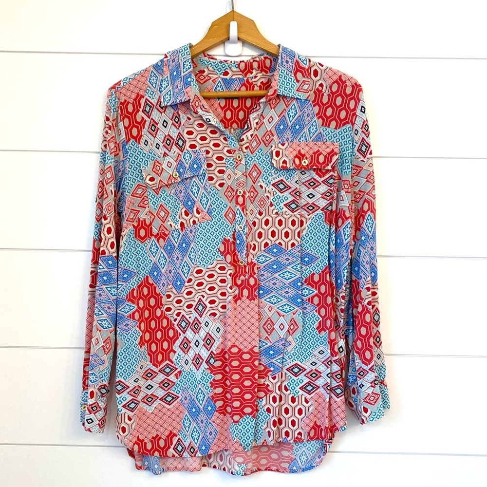 TALBOTS blouse (size Large)